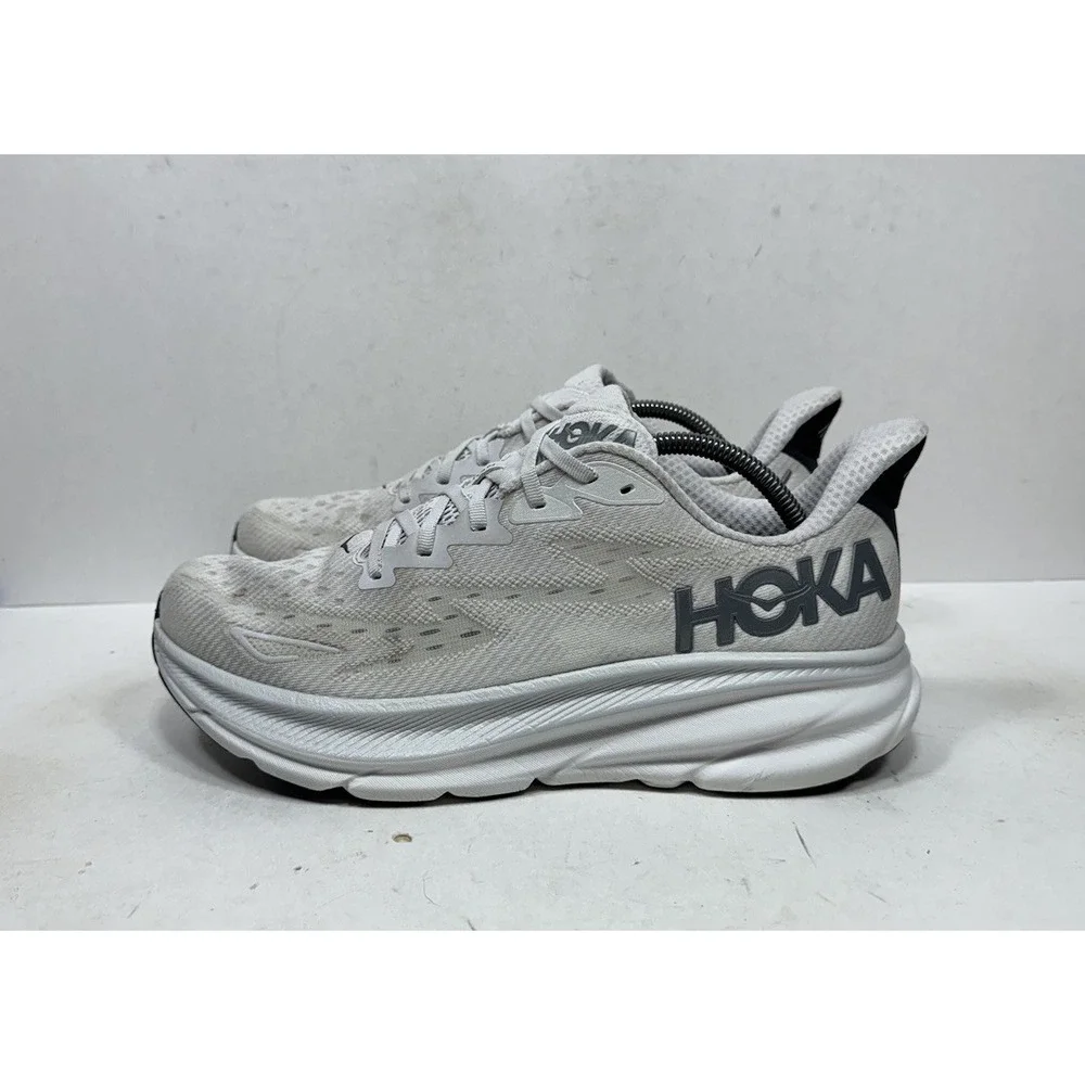 Hoka One One Clifton 9 Men's Size 11 1127895-NCSW Nimbus Cloud Steel Wool Shoes